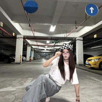 时尚模特