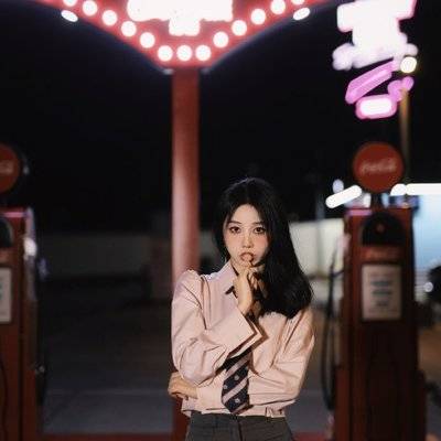 时尚模特