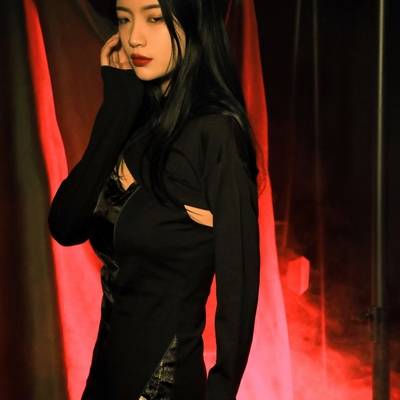 欧美模特