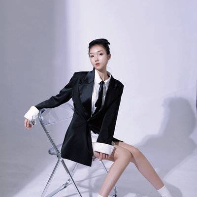 时尚模特