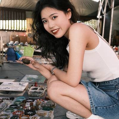 胶片模特