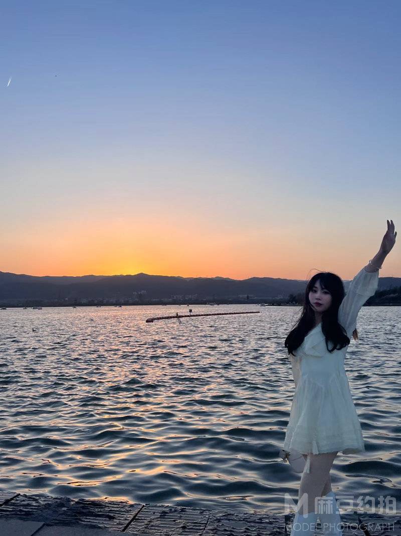 旗袍模特