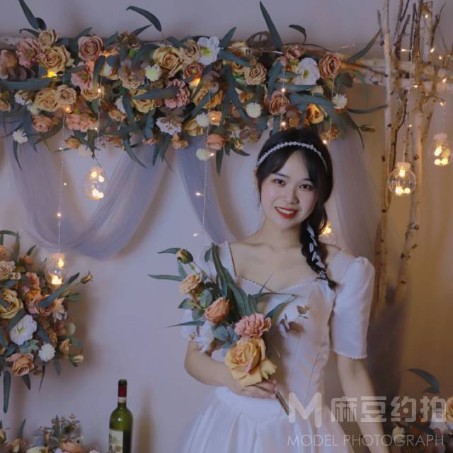 旗袍模特