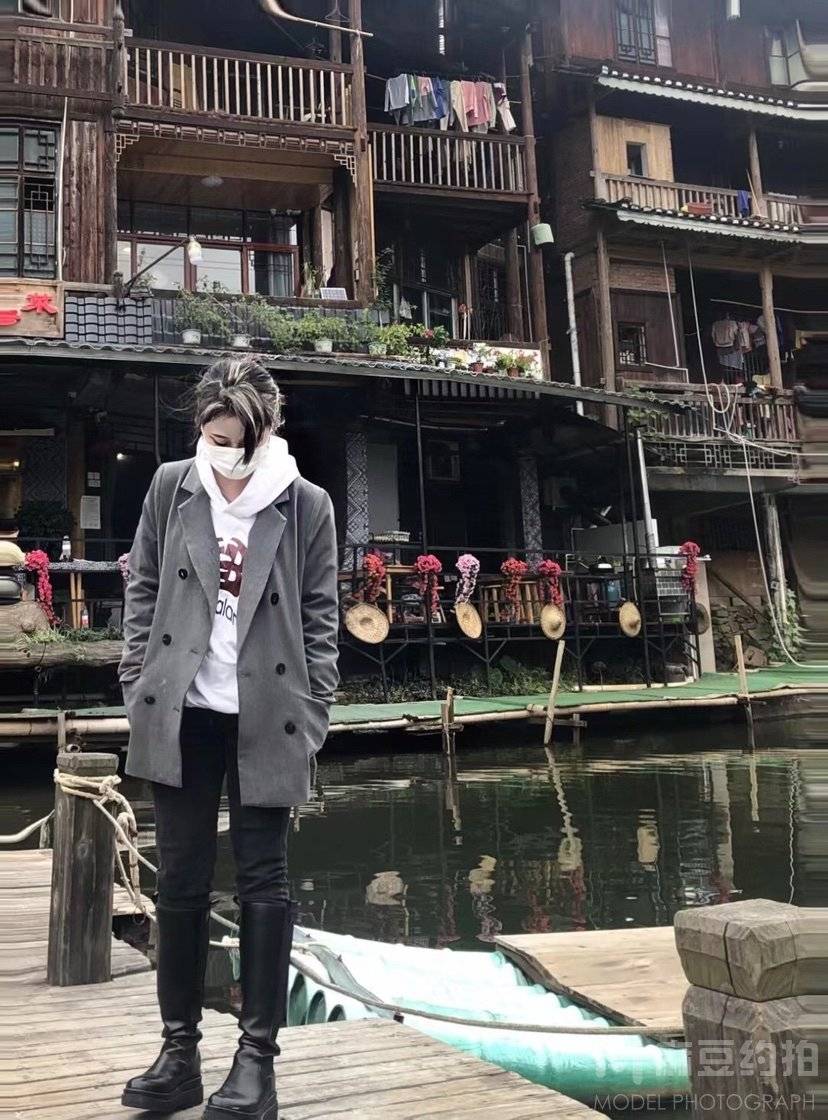 情侣模特