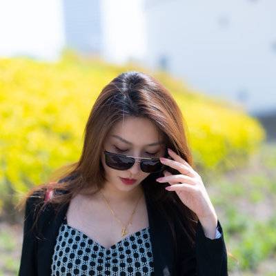 商务模特