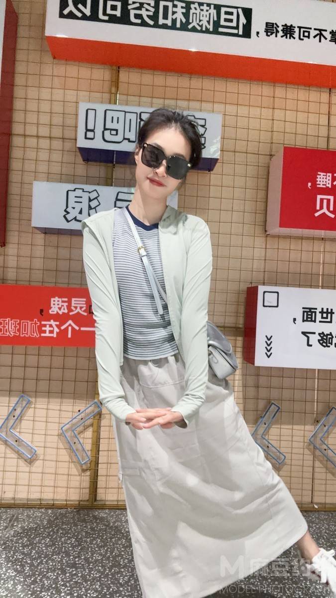 纪实模特