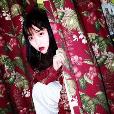 少女模特