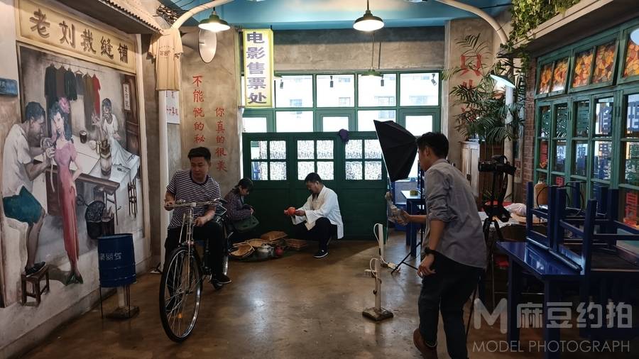商务模特