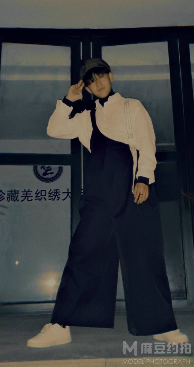 民国模特