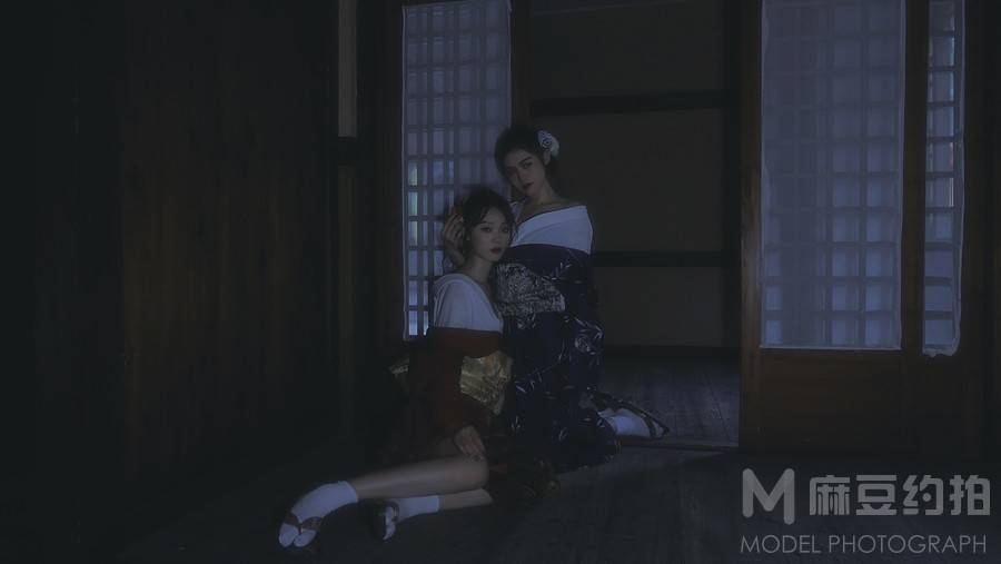 和服模特