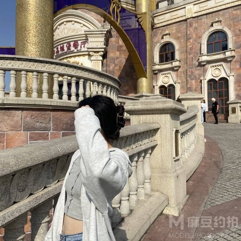 时尚模特