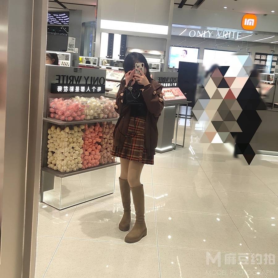 韩系模特
