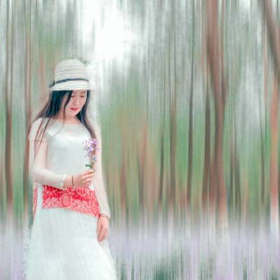 时尚模特