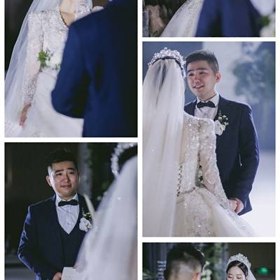 婚礼模特