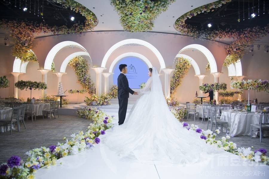 婚礼模特