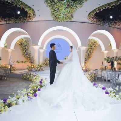 婚礼模特
