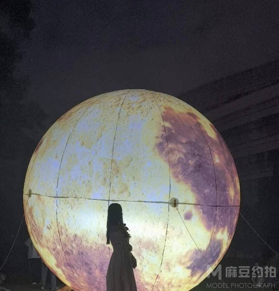 清新模特