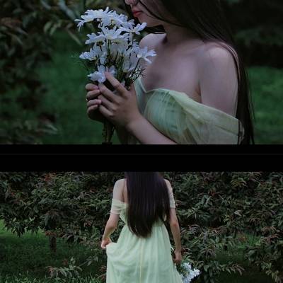 森系模特