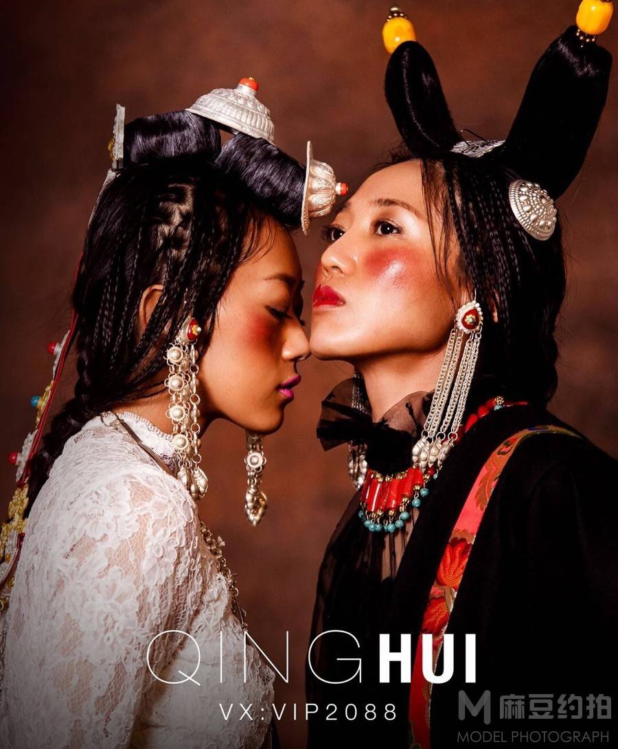 妆容模特