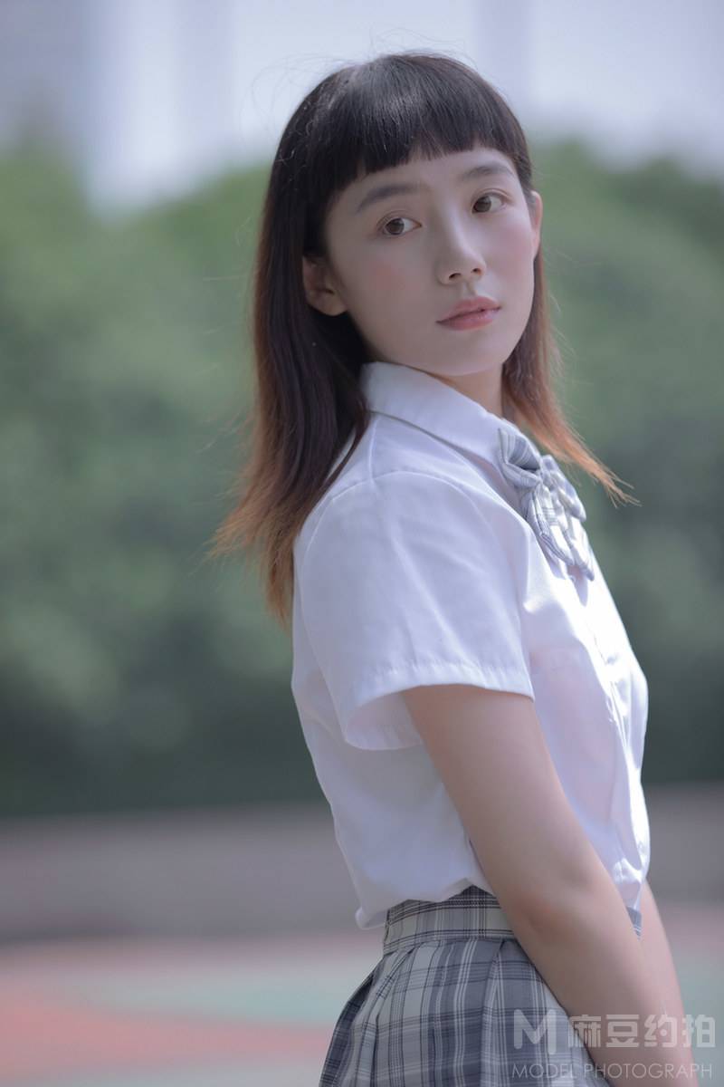 校园模特