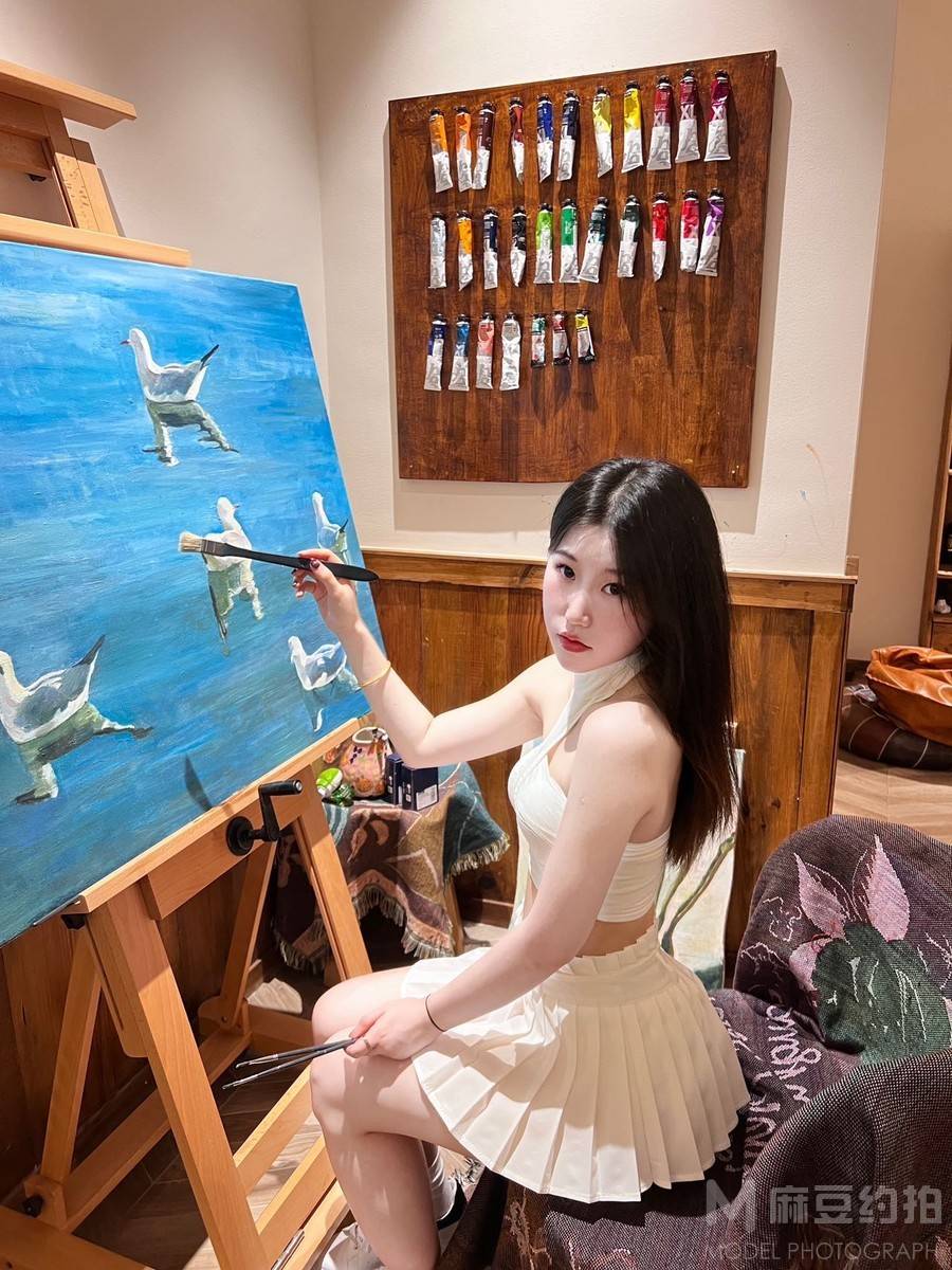 韩系模特