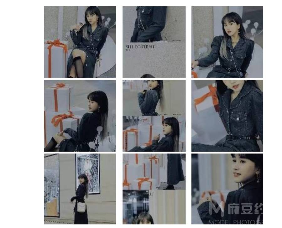 少女模特