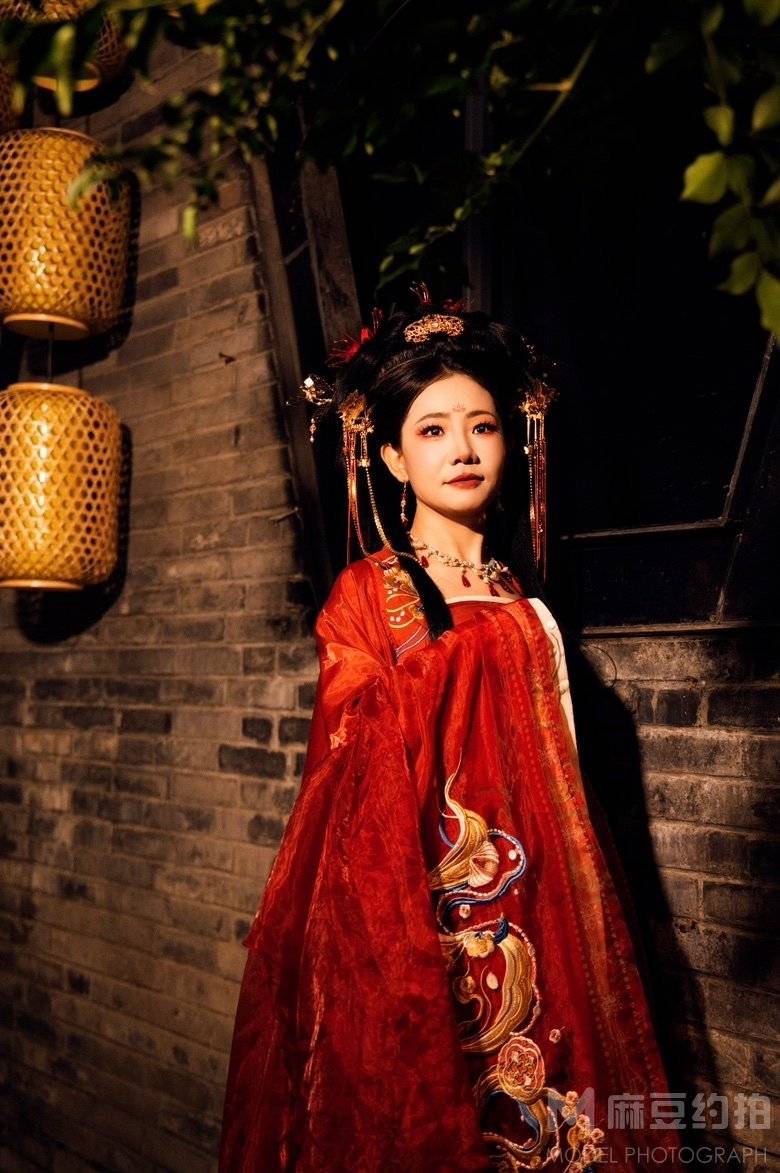 古风模特