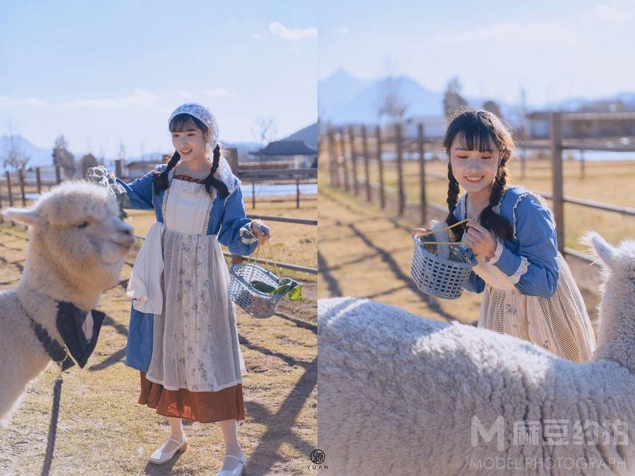 少女模特