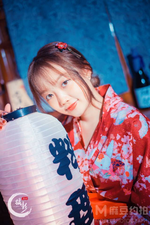和服模特