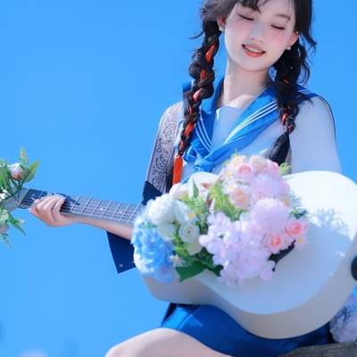 森系模特