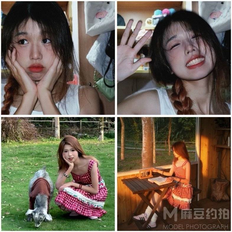 妆容模特