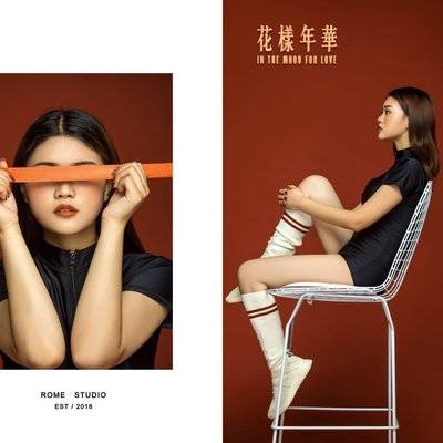 情侣模特
