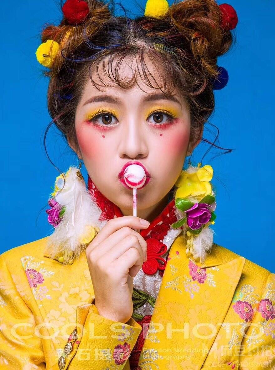 情绪模特