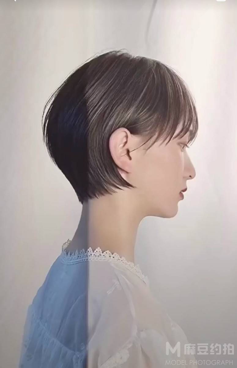 韩系模特