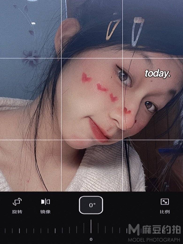 校园模特