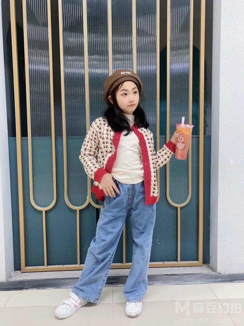 儿童摄影模特
