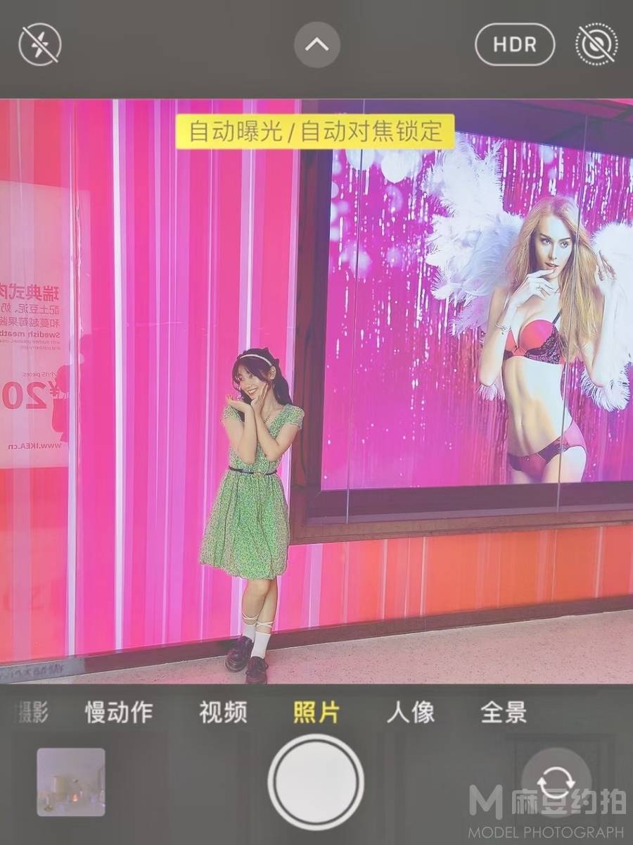 韩系模特