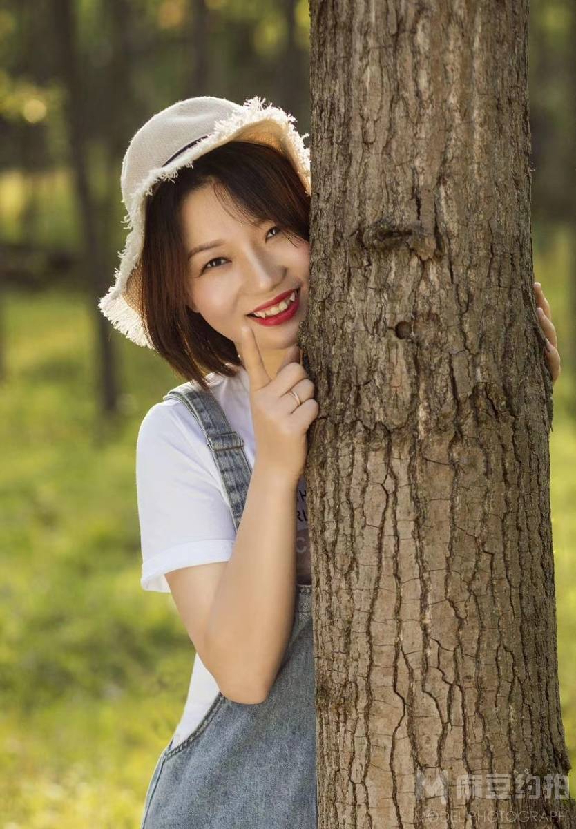 清新模特