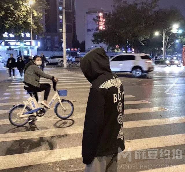 情侣模特