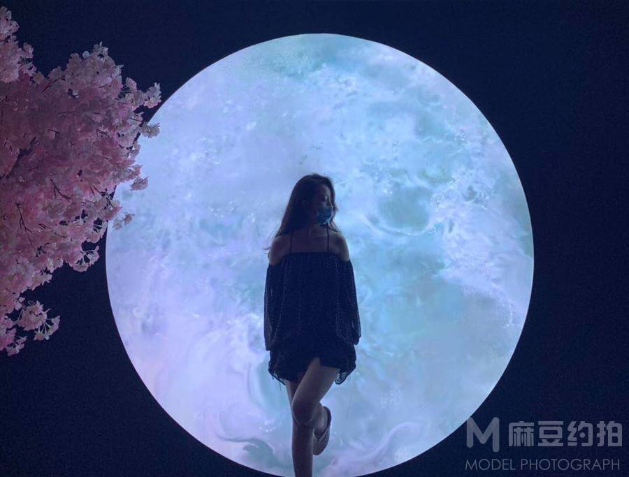 复古模特