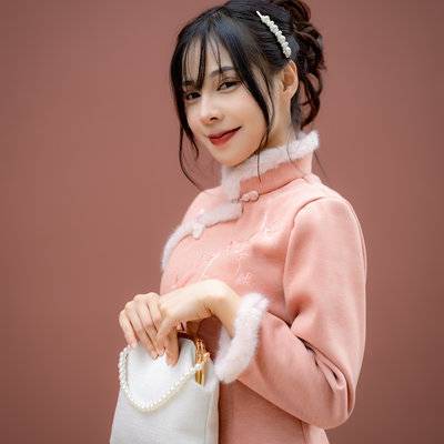 民国模特