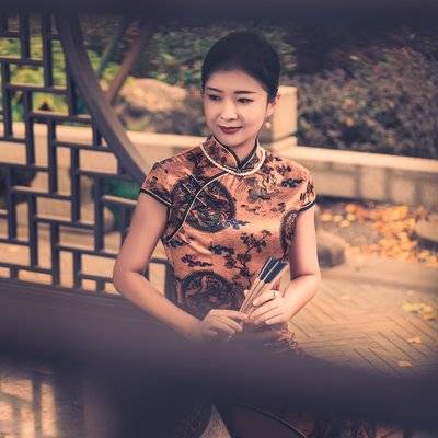 旗袍模特
