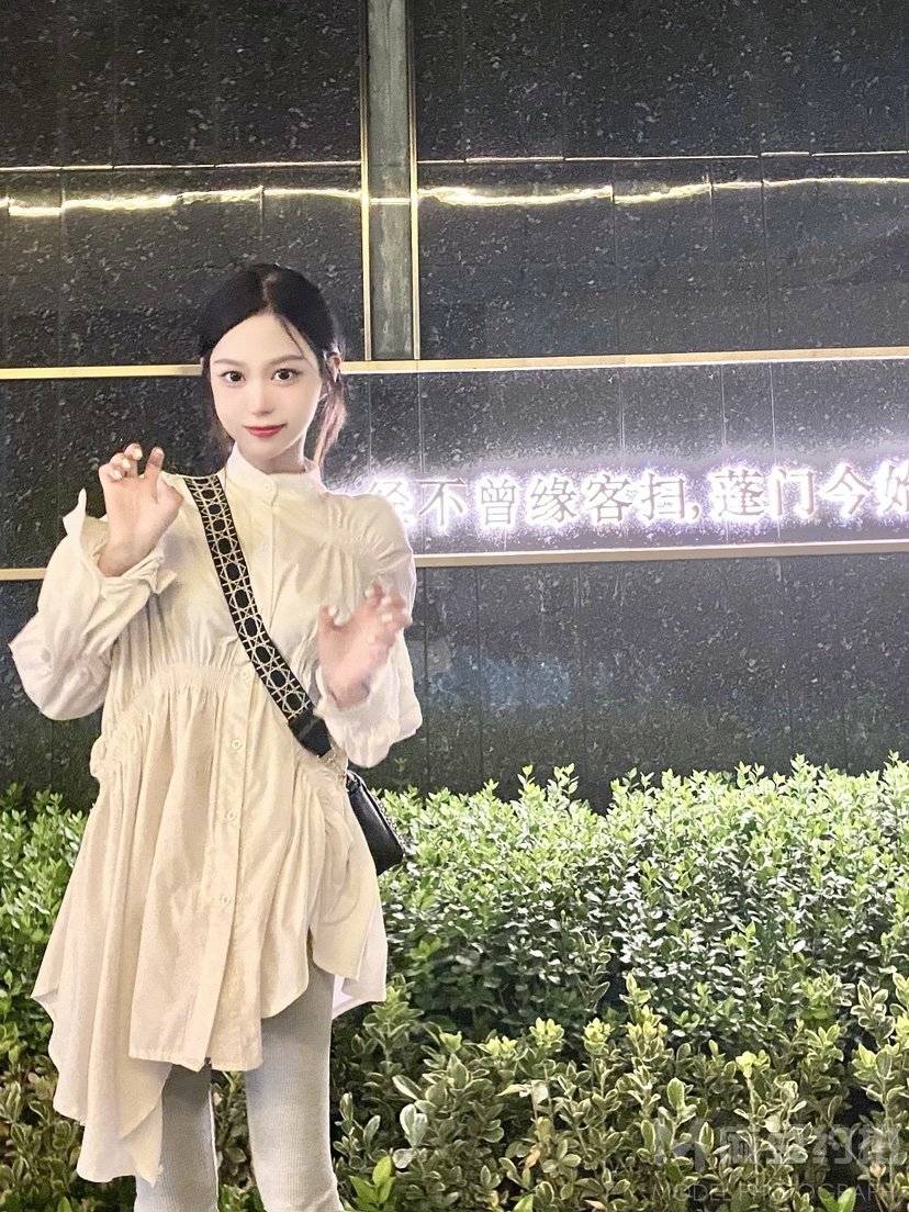 旗袍模特