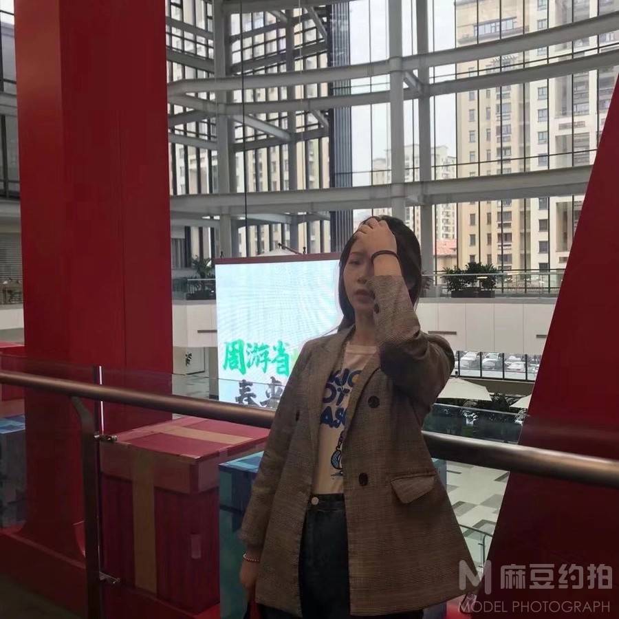商务模特