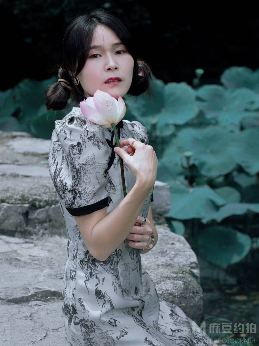 复古模特
