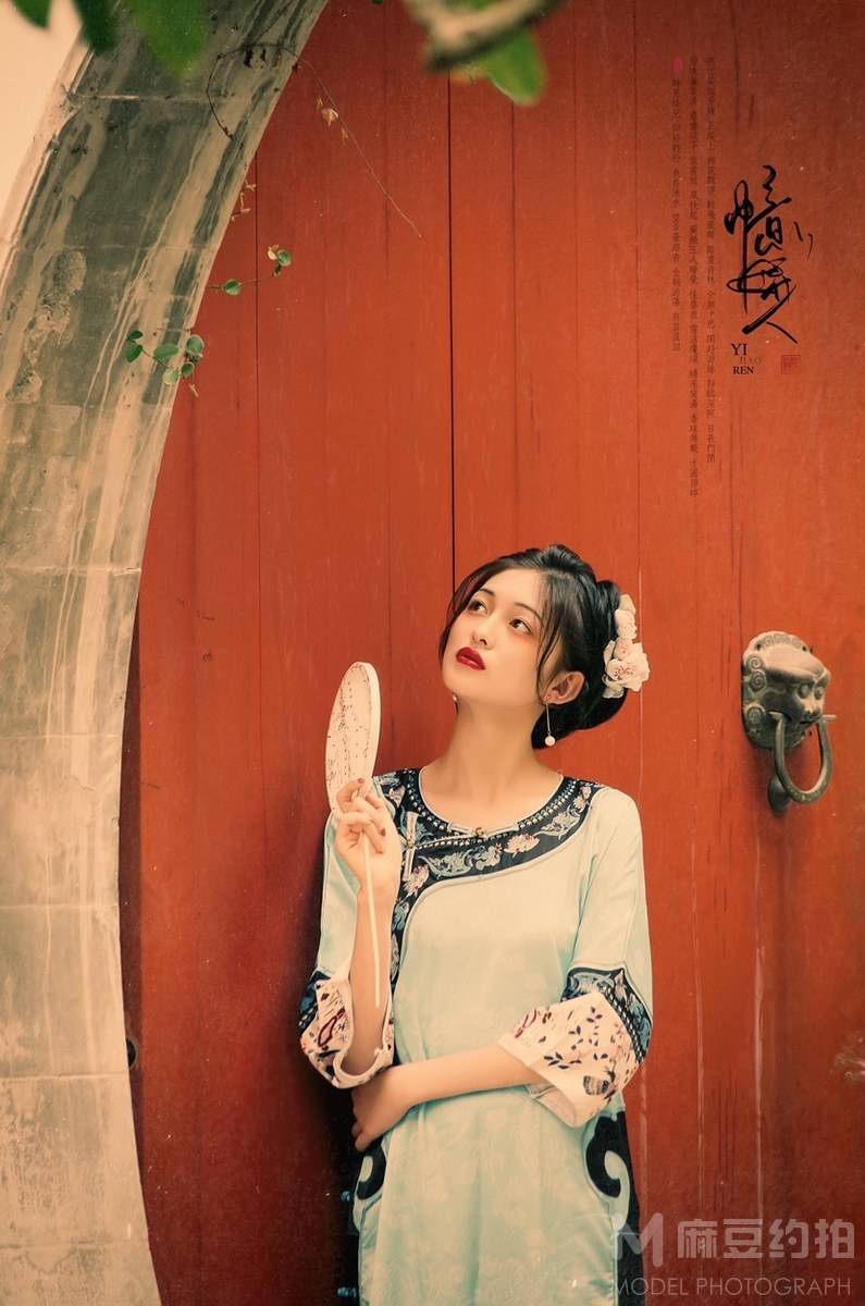 胶片模特