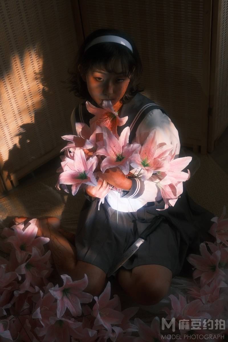 暗黑模特