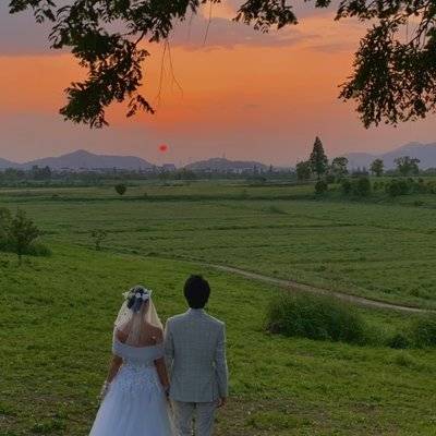 情侣模特