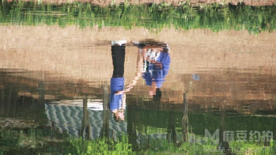 情侣模特