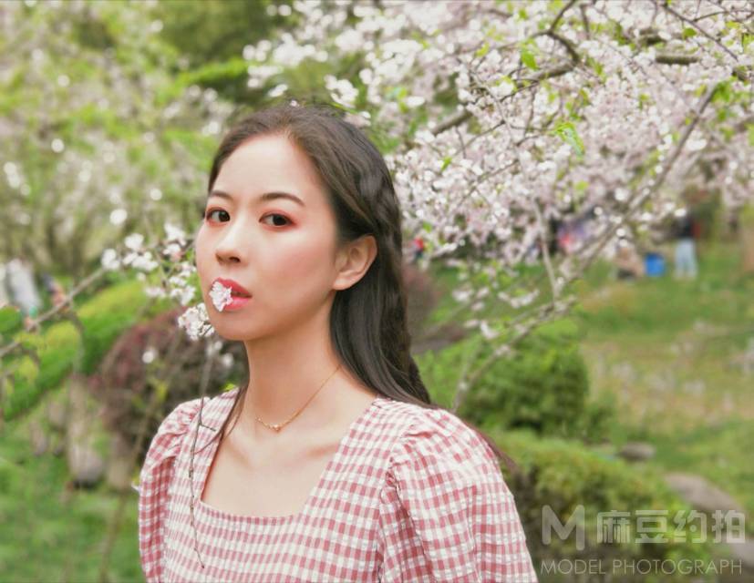 民国模特